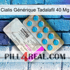 Cialis Générique Tadalafil 40 Mg new07